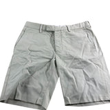 Men's Chino Shorts Cream Classic Fit Cotton Trousers 31W