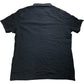 Barbour Black Polo Shirt XL Mens Cotton Short Sleeve Classic Fit