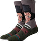 Stance NIghtmare On Elm Street Socks Unisex Medium Crew M5.5-7.5 W6-8.5