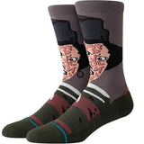 Stance NIghtmare On Elm Street Socks Unisex Medium Crew M5.5-7.5 W6-8.5