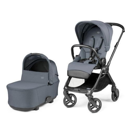 Peg Perego Switch Stroller Infant 2 in 1 Pushchair With Culla Flex Nordic Blue