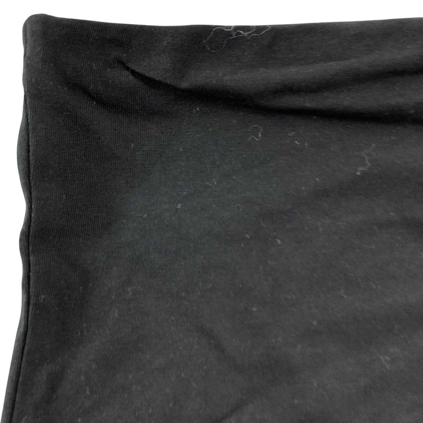 Board Angels Black Boob Tube Top Size 12 Cotton Elastic Blend