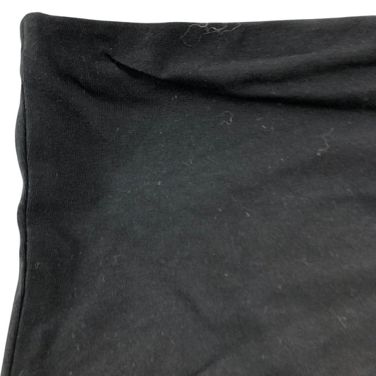 Board Angels Black Boob Tube Top Size 12 Cotton Elastic Blend