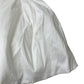 Jarlo Kiki Dress Women's Ivory Ruched Mini Dress with Beaded Straps Size 8