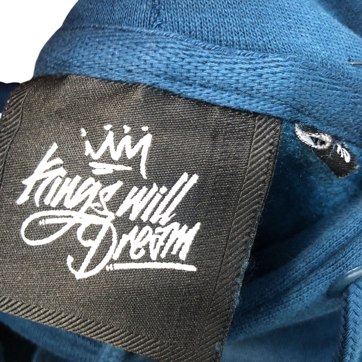 Kings Will Dream Totally Hooded Sweatshirt Blue Size XS