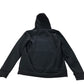 Brave Soul Black Hoodie Men's Casual Pullover Polyester Warm Small