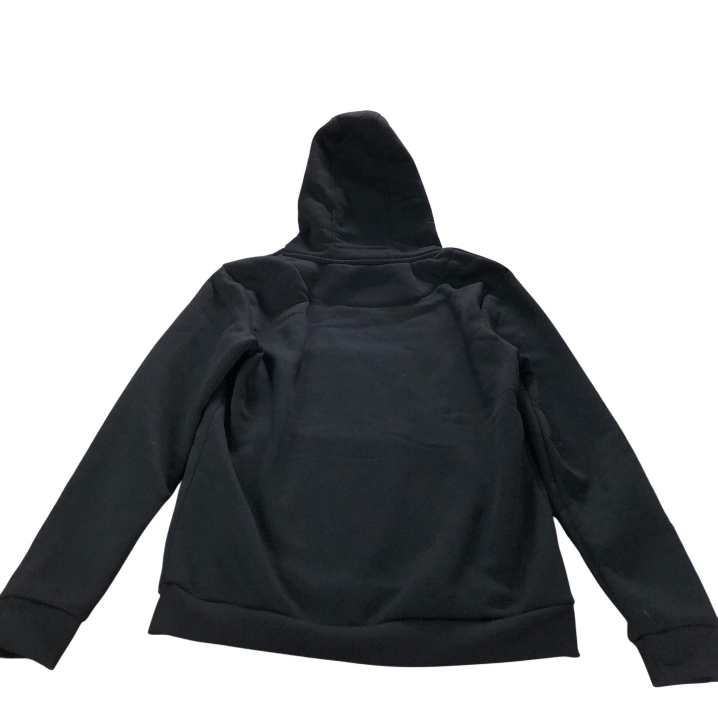 Brave Soul Black Hoodie Men's Casual Pullover Polyester Warm Small