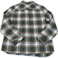 Green Plaid Flannel Shirt Size XXL