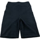River Island UK8 Women's Black Cotton Stretch Shorts