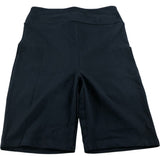 River Island UK8 Women's Black Cotton Stretch Shorts