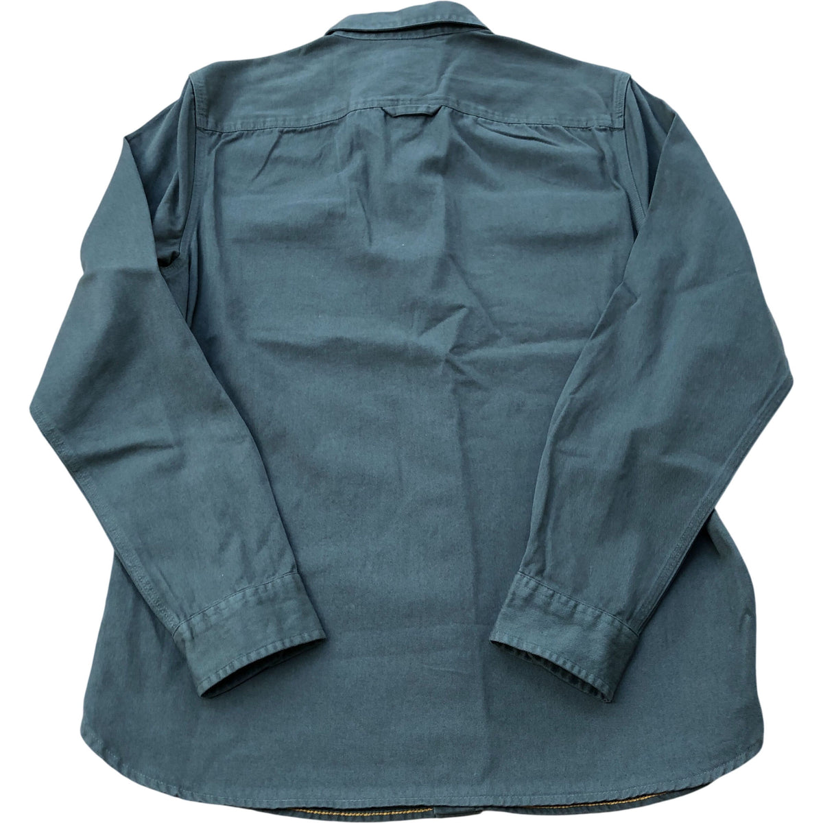 Furze Garment Dye Twill Shirt Khaki Green Size XS