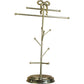 Gold Bow Jewellery Stand Organiser