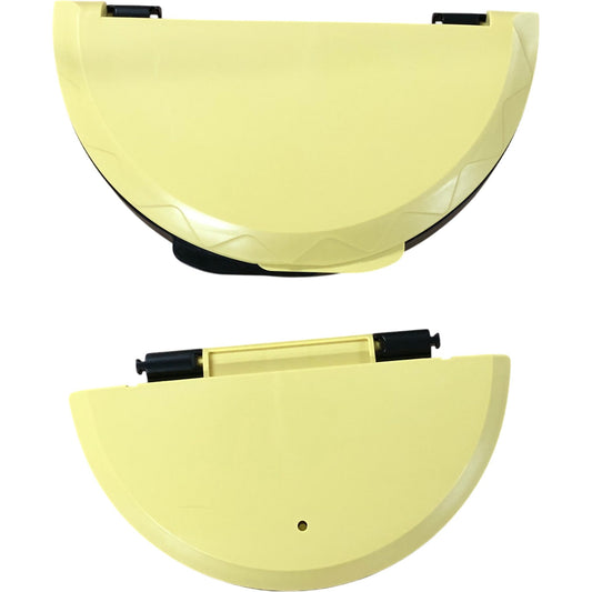 Multi Size Yellow Tortilla Press Kitchen Maker Non Stick Cooking Tool 2 Pack