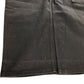 Branded Black Denim Midi Cargo Skirt - Size 6