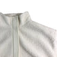 Branded Borg Jacket M Women's Cream Full Zip Soft Fleece