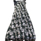 River Island Floral Sequin Dress Women's Sleeveless Evening Wear