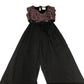 Sequin Jumpsuit UK20 Women's Black and Pink Evening Wear