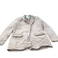 UK16 Women's Sport Jacket Blush Pink Polyester Elasticated