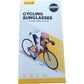 Lamicall Cycling Sunglasses BCPE02-PE Purple Lightweight UV400 Protection