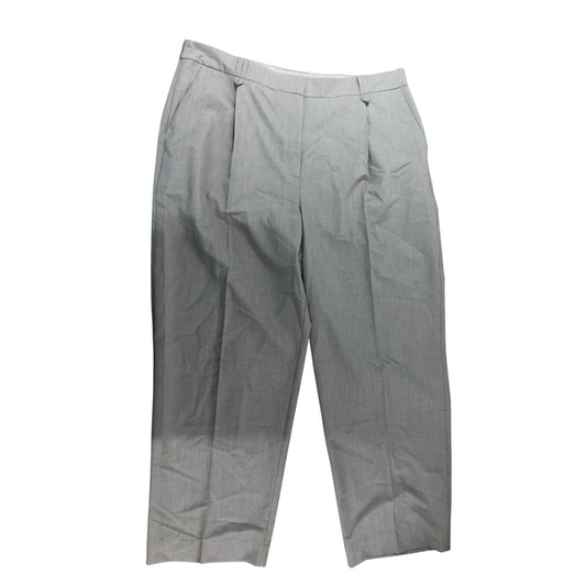 River Island City Fresh Trousers UK18 Women's Beige Wide Leg Smart Casual