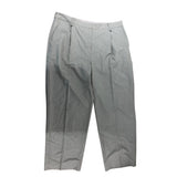 River Island City Fresh Trousers UK18 Women's Beige Wide Leg Smart Casual