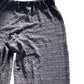 River Island UK12 Women's Brown Textured Lounge Trousers Elasticated Waist