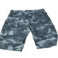 Mountain Warehouse Camo Cargo Shorts Size 42 UK Men's New Cotton Grey