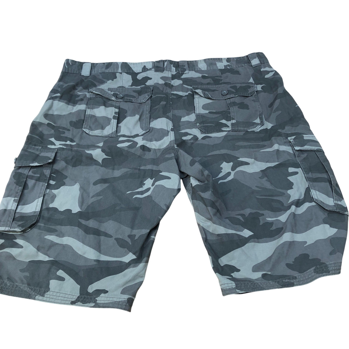 Mountain Warehouse Camo Cargo Shorts Size 42 UK Men's New Cotton Grey
