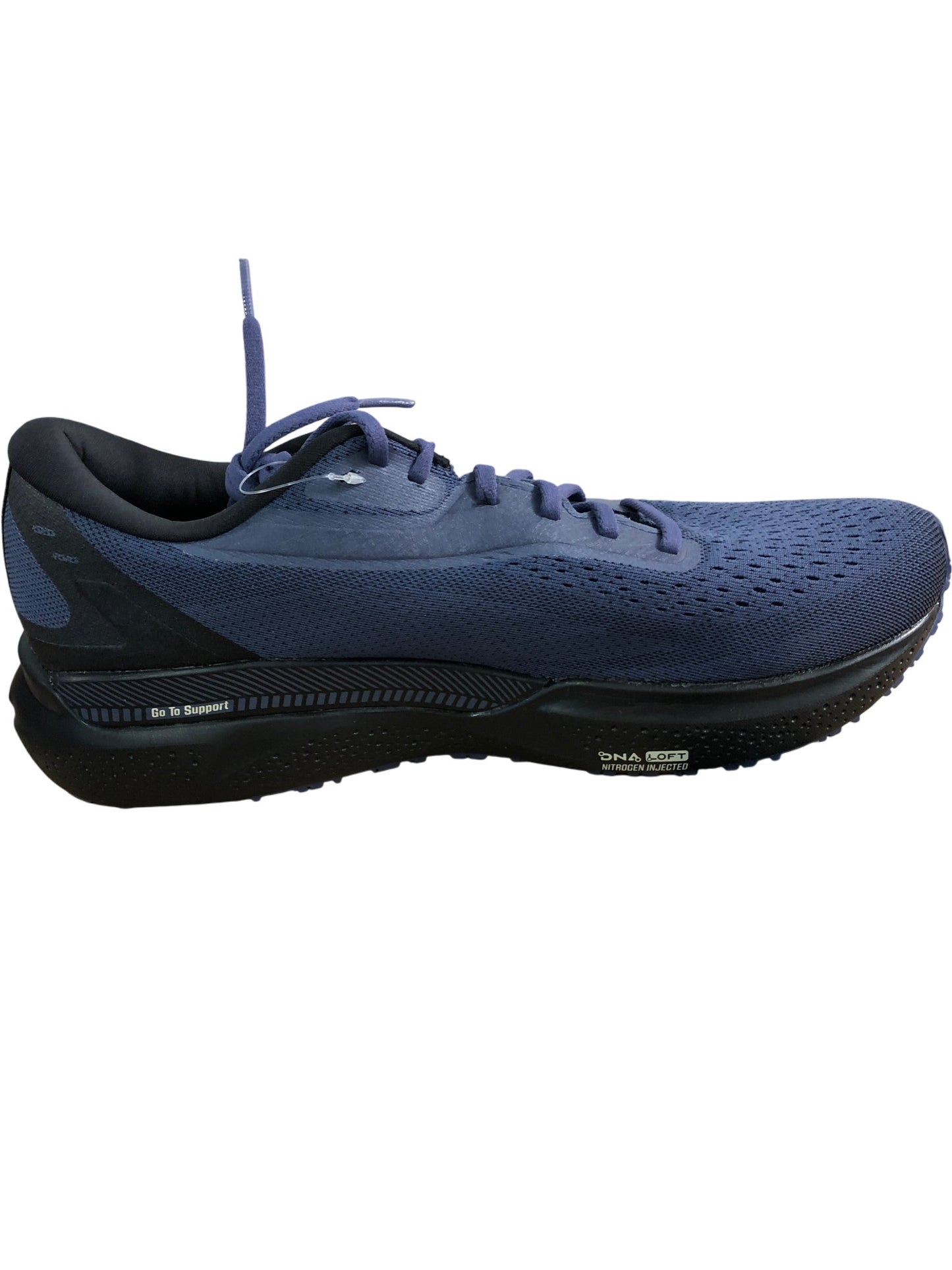 BROOKS Adrenaline GTS 24 GTX Men's Trainers Size UK 10.5 Blue Athletic Support