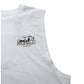 River Island Performance Series Men's White Sleeveless T-Shirt Size M Monaco