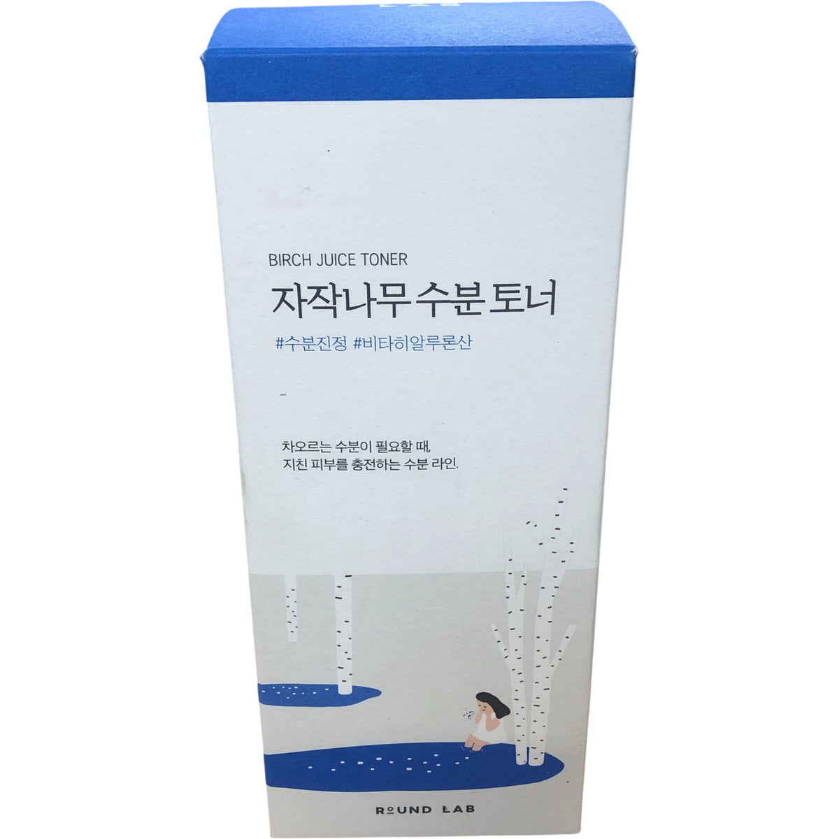 Round Lab Birch Juice Toner 300ml Hydrating Skin Care Refreshing Toner