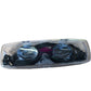Swimming Goggles UV Shield Anti Fog Black