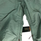 686 Snow Pants Dark Green Waterproof Insulated Trousers with Bib Size Medium