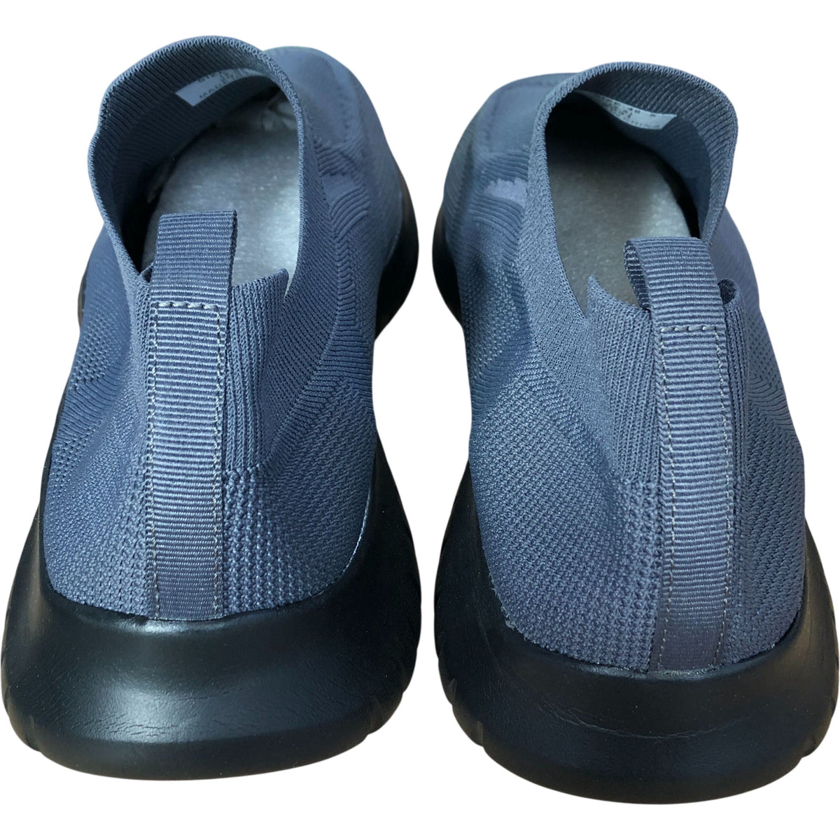 Slip On Sneakers Grey Mesh Casual Shoes  UK11.5