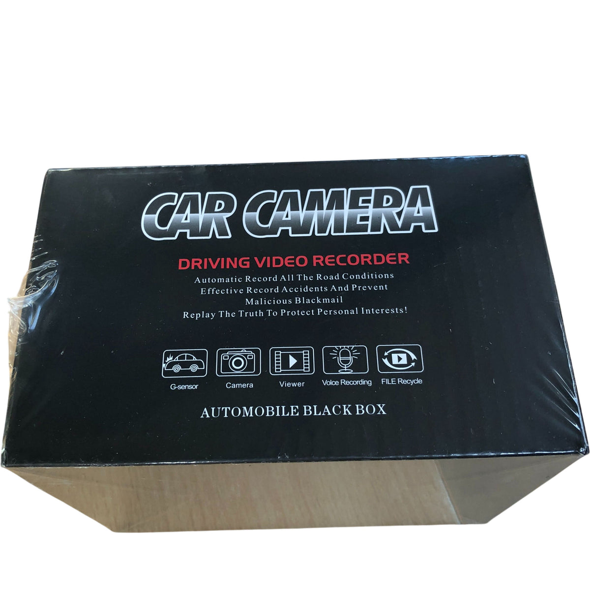 HD Car Camera 1080P Driving Video Recorder with G-Sensor Loop Recording
