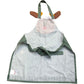 Kids Reindeer Apron 100% Cotton Festive Kitchen Accessory