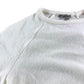 River Island Women's XS Cream Cropped Sweater Long Sleeve Pull Tie