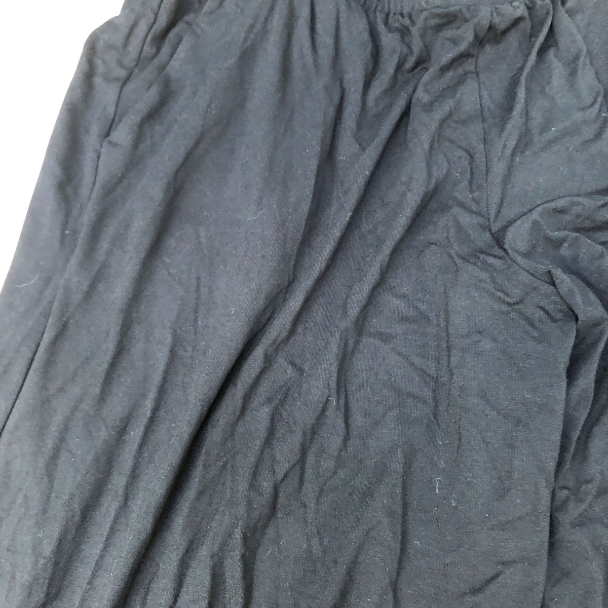 Baukjen Black Wide Leg Trousers Women's EcoVero Viscose
