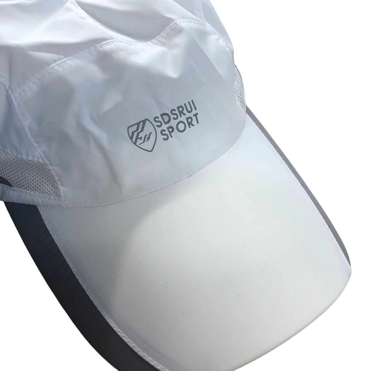 SDSRUI Sport Black White Baseball Caps Running Hats Adjustable Size- 2 Pack