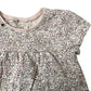 Girls Floral Pattern Top Size 5-6 Years Organic Cotton Pink