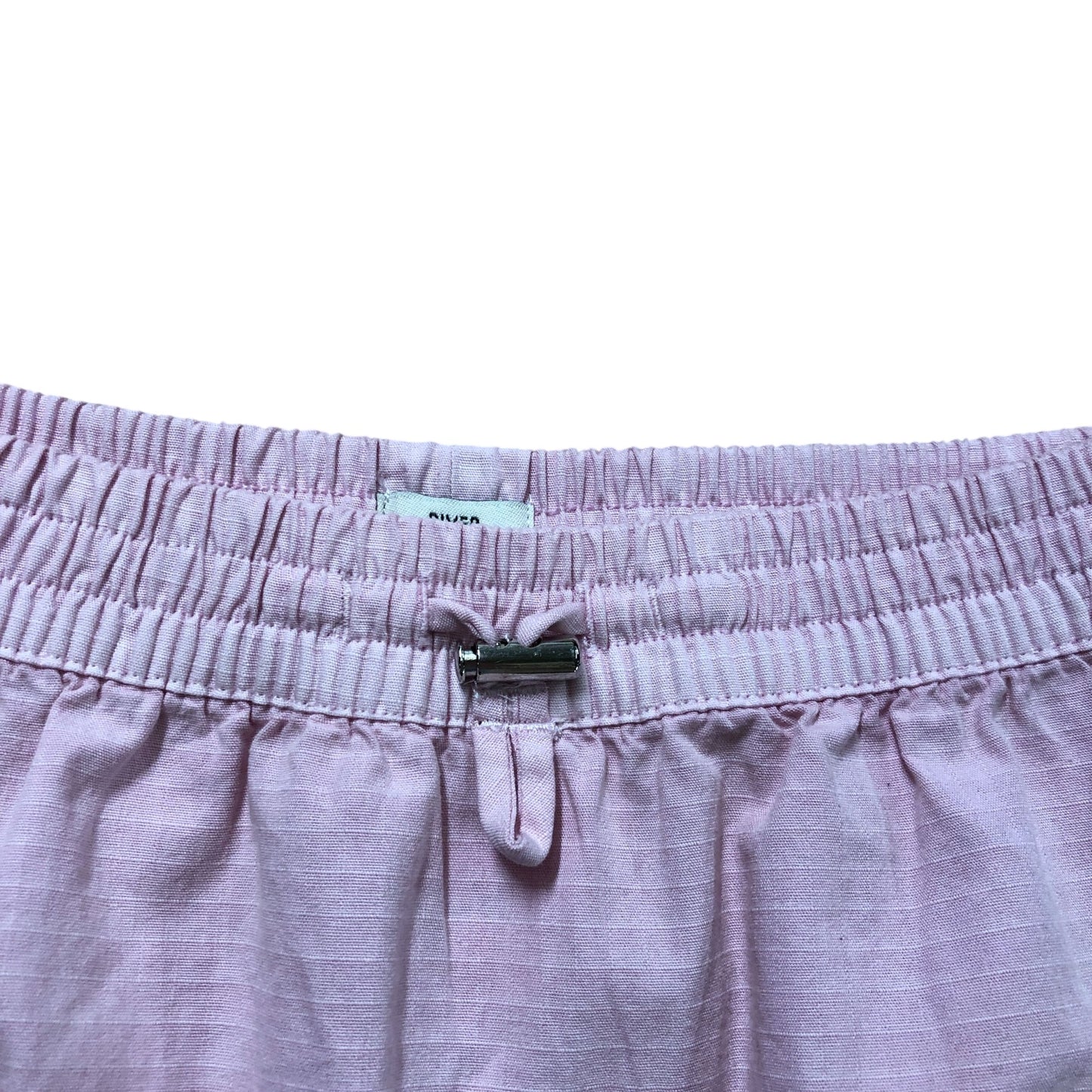 River Island Girls Pink Skirt Age 9-10 Years Casual Lightweight Pocket Design