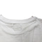 White Denim Pocket T-Shirt XXXL Women's Cotton Short Sleeve