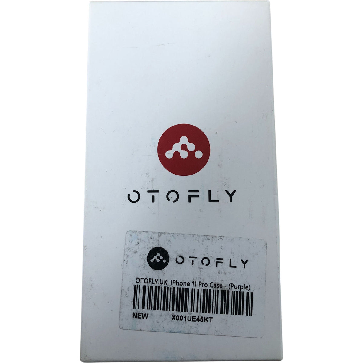 Otofly Purple Silicone Case for iPhone 11 Pro Soft Touch Protective Cover