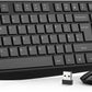 PC230A Wireless-Keyboard-and-Mouse-Set-UK, PONVIT Wireless Keyboard Ergonomic
