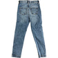 River Island High Rise Skinny Jeans UK6 Girls Denim Light Wash Casual