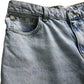 River Island Straight Leg Jeans W34 L32 Men's Light Wash Blue Denim