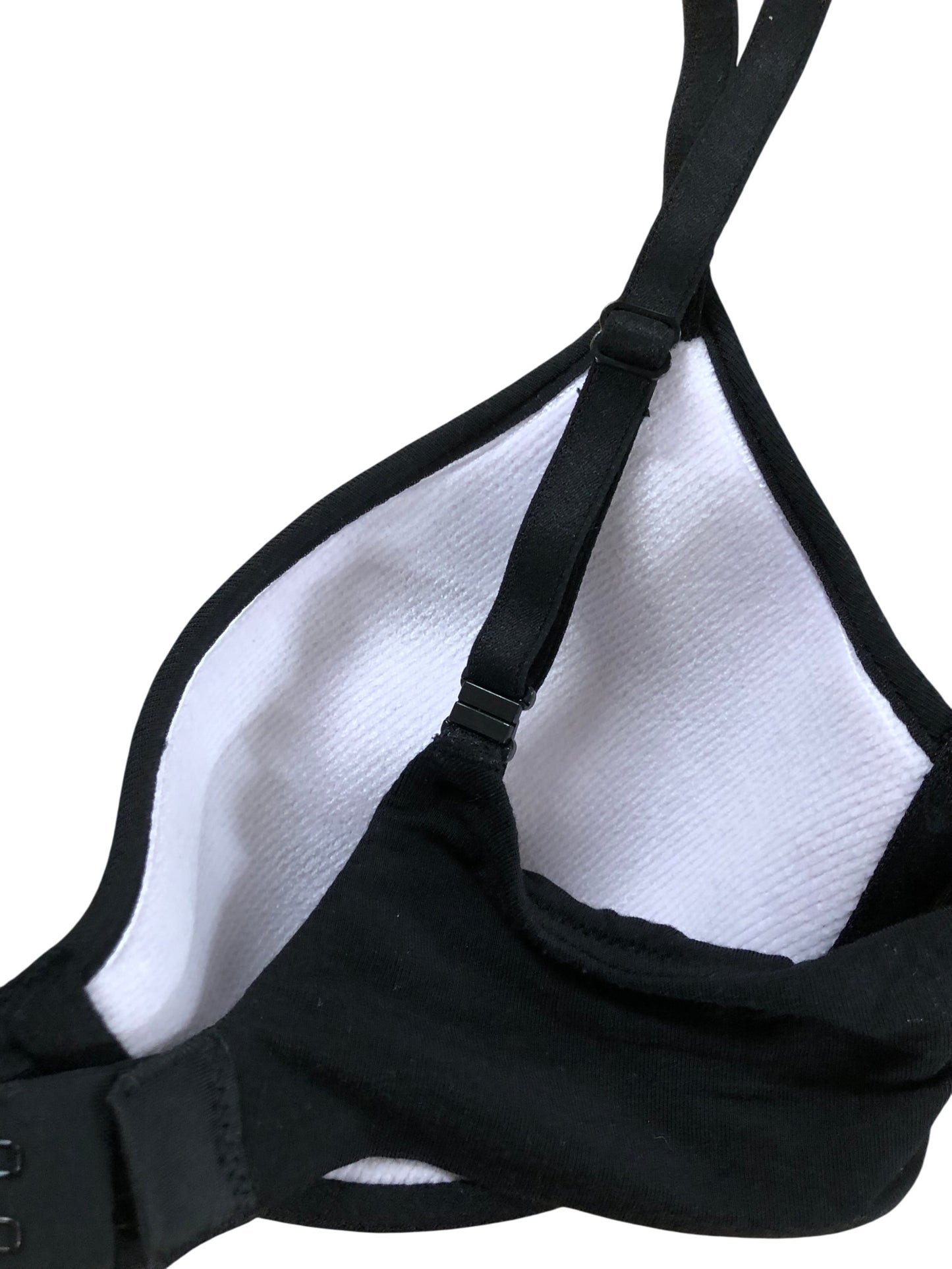 VICTORIA'S SECRET Forever Bra 32C Women's Black Soft Modal Underwired