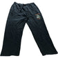 River Island Hayashima XL Men's Black Sweatpants Tiger Print Cotton Activewear