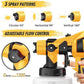 NEW 1000W WET PAINT SPRAYER With 4 Nozzles Adjustable Flow Control 3 Patterns