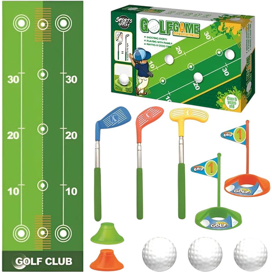 YANGUN Golf Game Toddler Golf Clubs Set Playing Sports Family Fun Toys